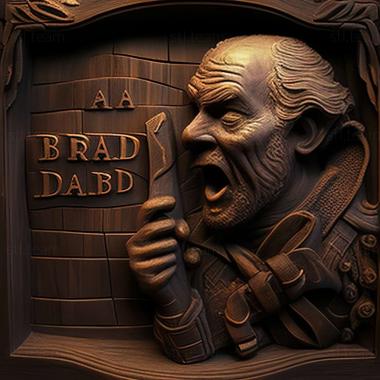 3D model The Bards Tale 2005 game (STL)